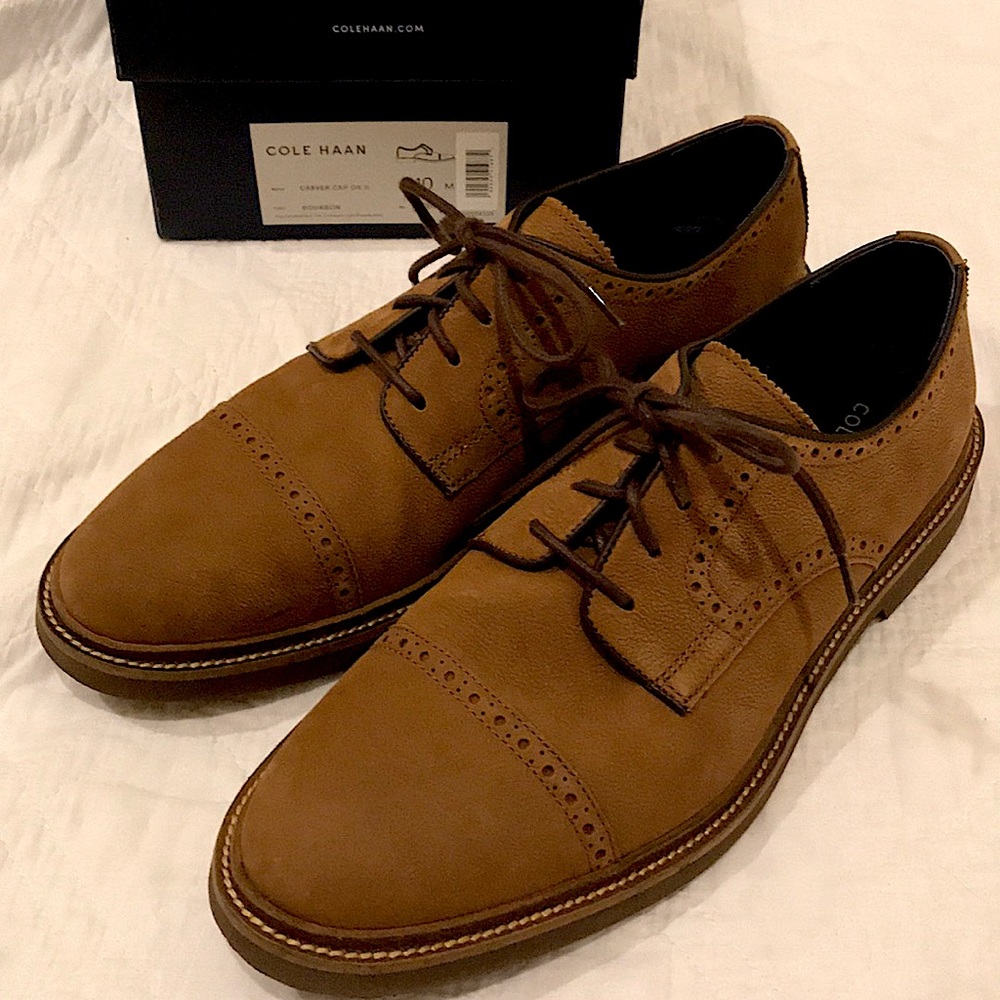 Men’s Cole Haan Carver Cap Toe Oxford